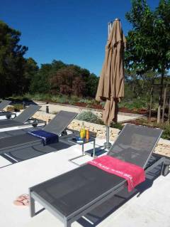 Piscine transat low